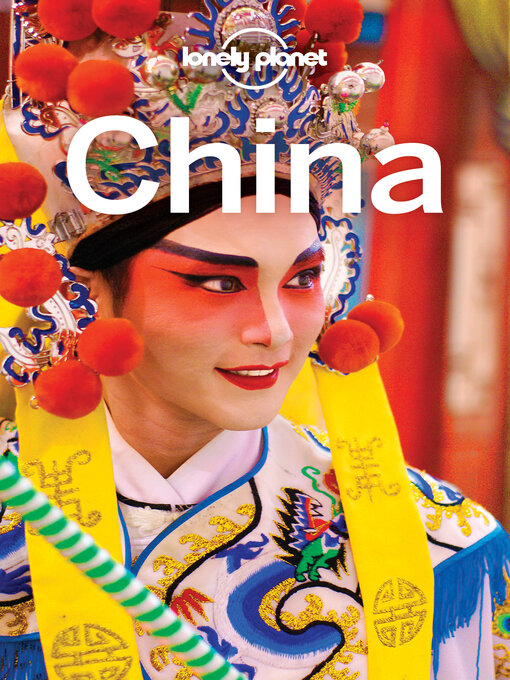 Title details for Lonely Planet China by Damian Harper - Wait list